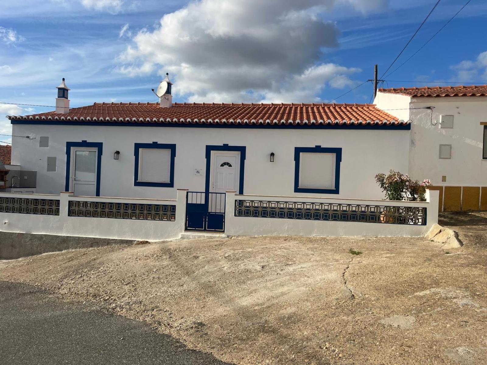 Casa Dos Sapos Βίλα Mértola Εξωτερικό φωτογραφία