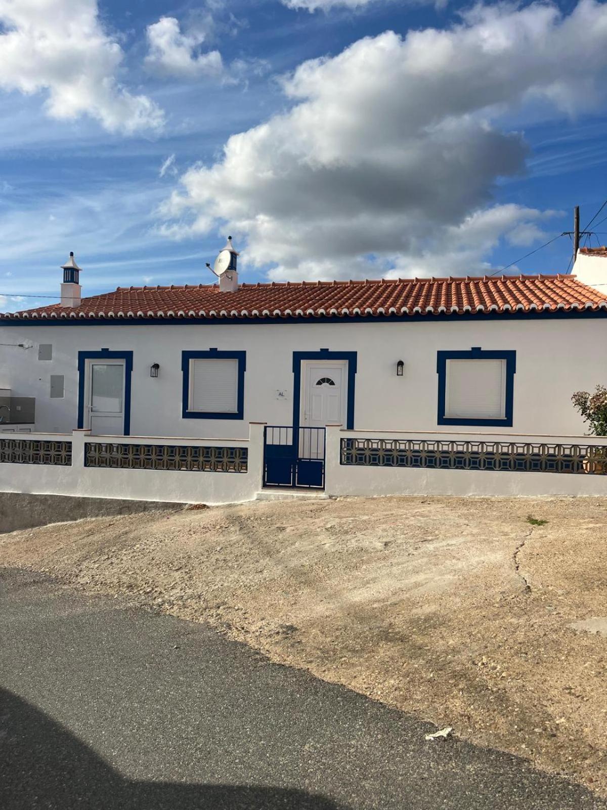 Casa Dos Sapos Βίλα Mértola Εξωτερικό φωτογραφία